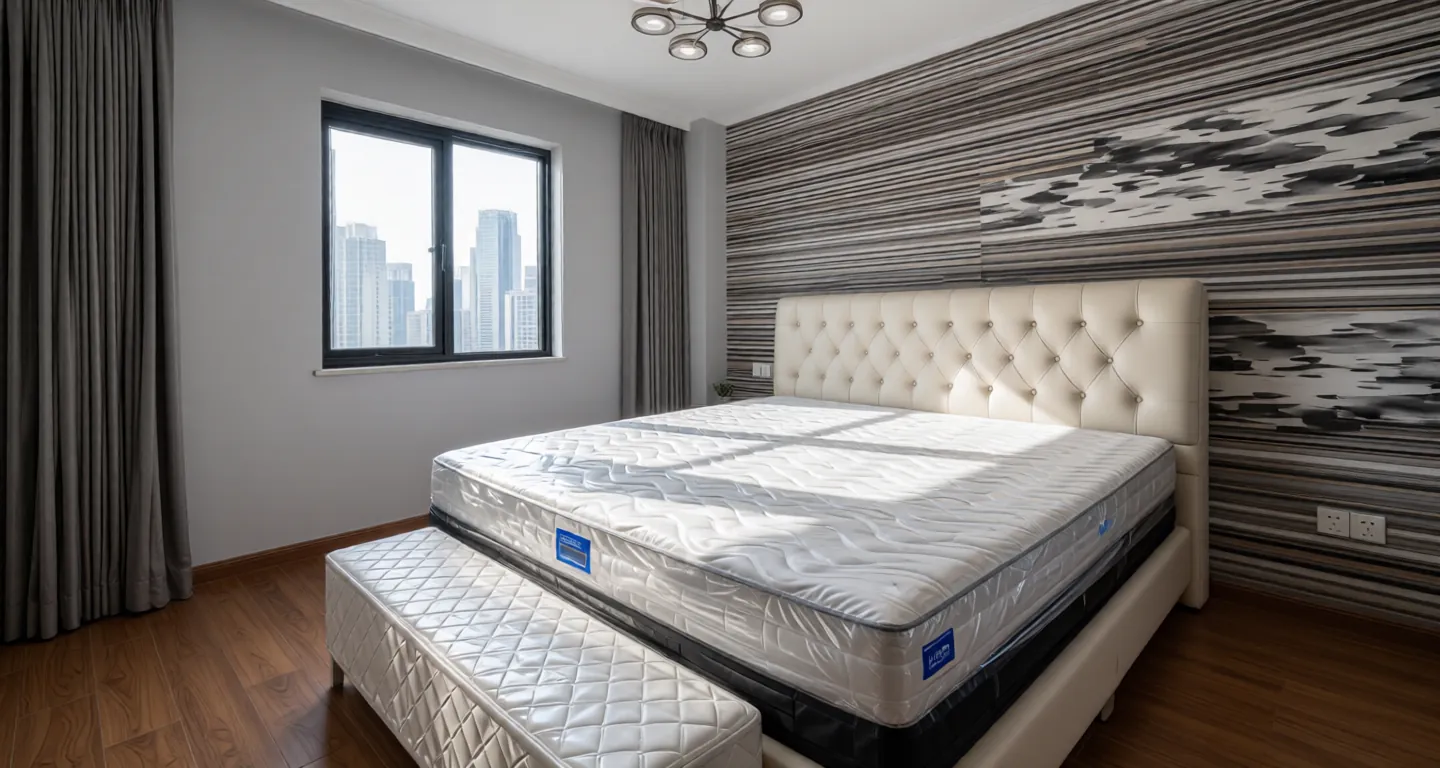 Hefei expat housing - Furnished apartment: New Land Centre