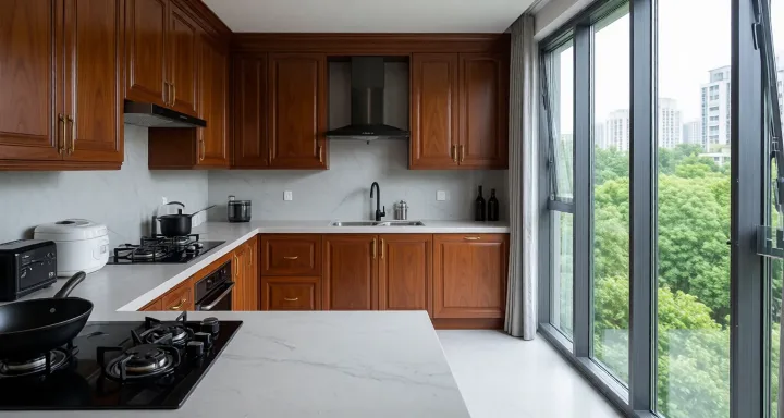 Rent Apartment in Huzhou: Anji Greentown Liuan Xiaofeng