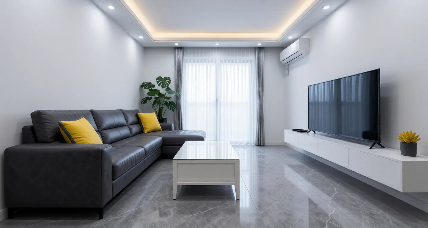 Room type: livingroom Apartment for rent in Huzhou - Taihu Scenic View - Photo 1