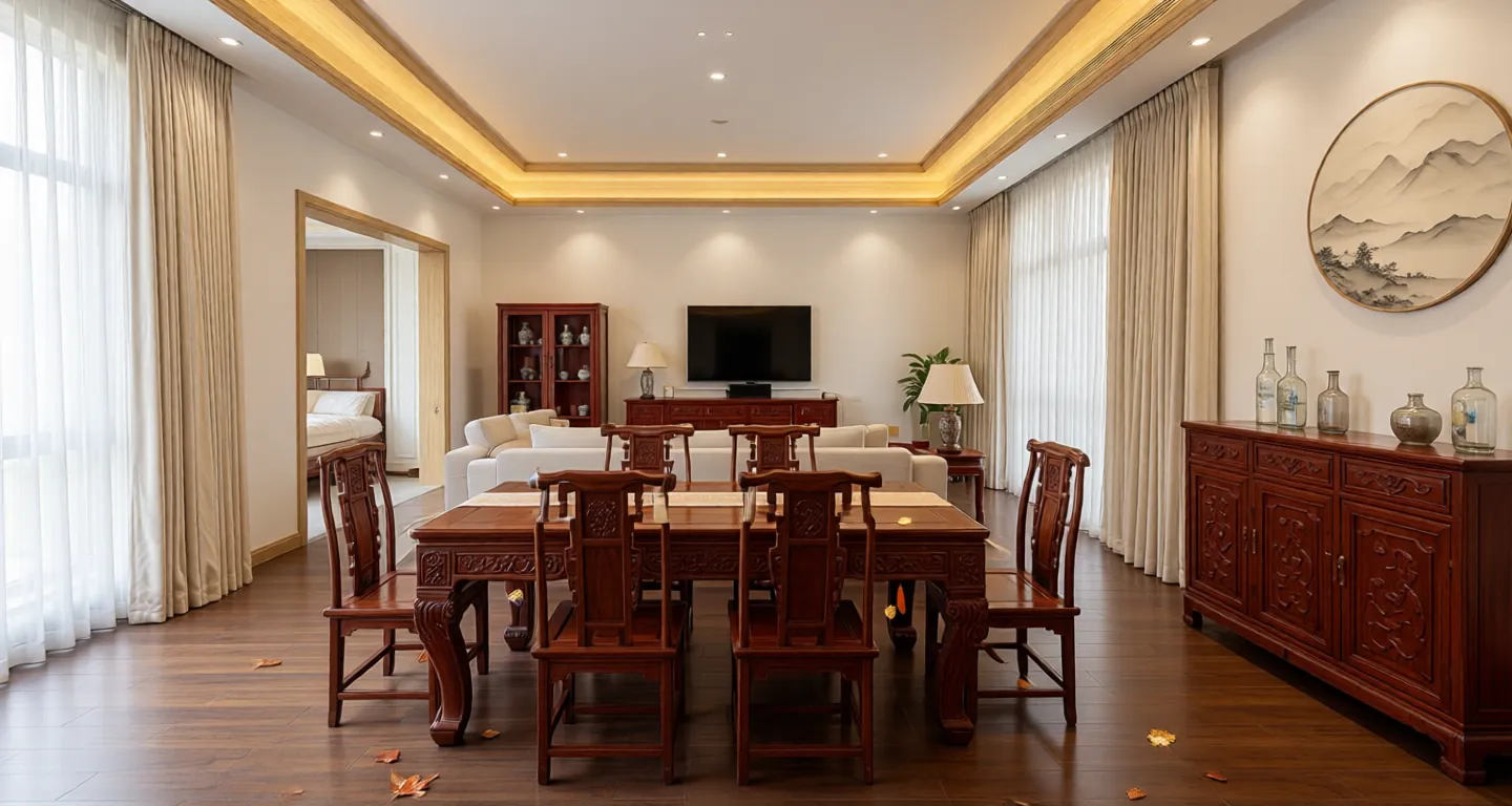 Room type: livingroom Apartment for rent in Huzhou - Green Town Peach Blossom Spring - Photo 1