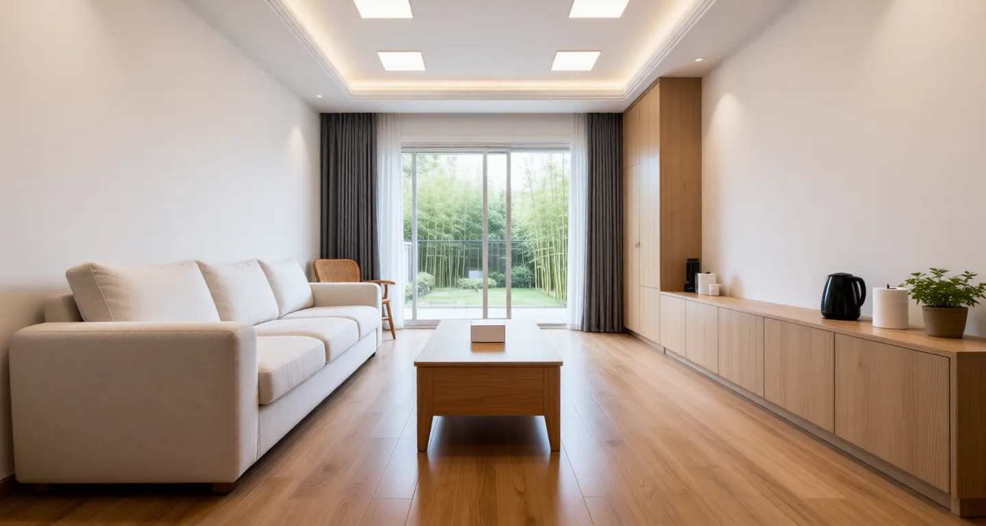 Huzhou expat housing - Furnished apartment: Angel Town Blossoms on the Fields