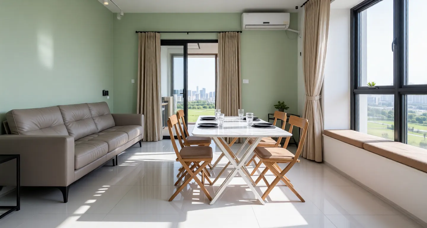 Room type: livingroom Apartment for rent in Huzhou - Tingze Bay - Photo 1