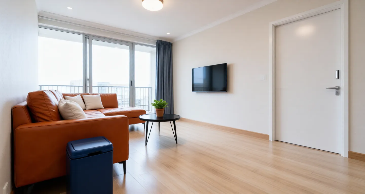 Room type: livingroom Apartment for rent in Huzhou - Dream Mansion - Photo 1