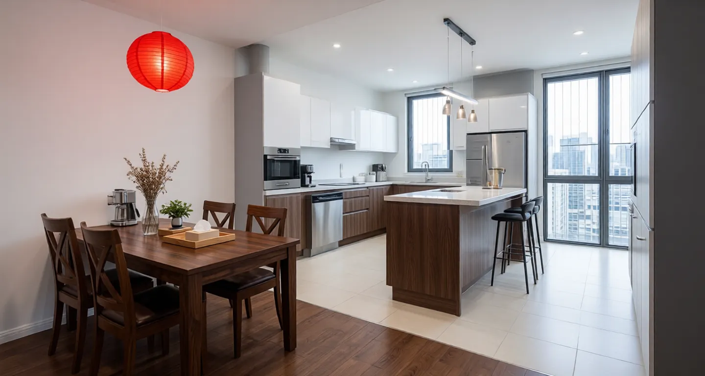Room type: kitchen Apartment for rent in Huzhou - Taihu Tiancui - Photo 1