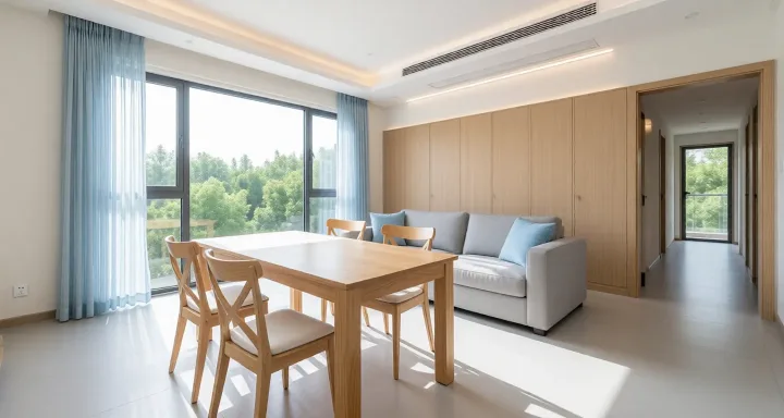 Huzhou expat housing - Furnished apartment: Angel Town: Flowers Blooming in the Field