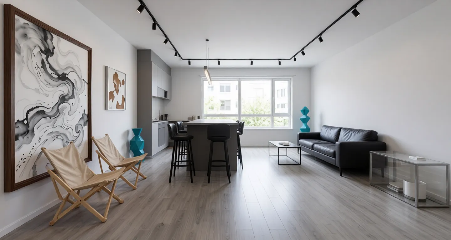 Room type: livingroom Apartment for rent in Huzhou - Yuecheng Mansion by Sunac - Photo 1