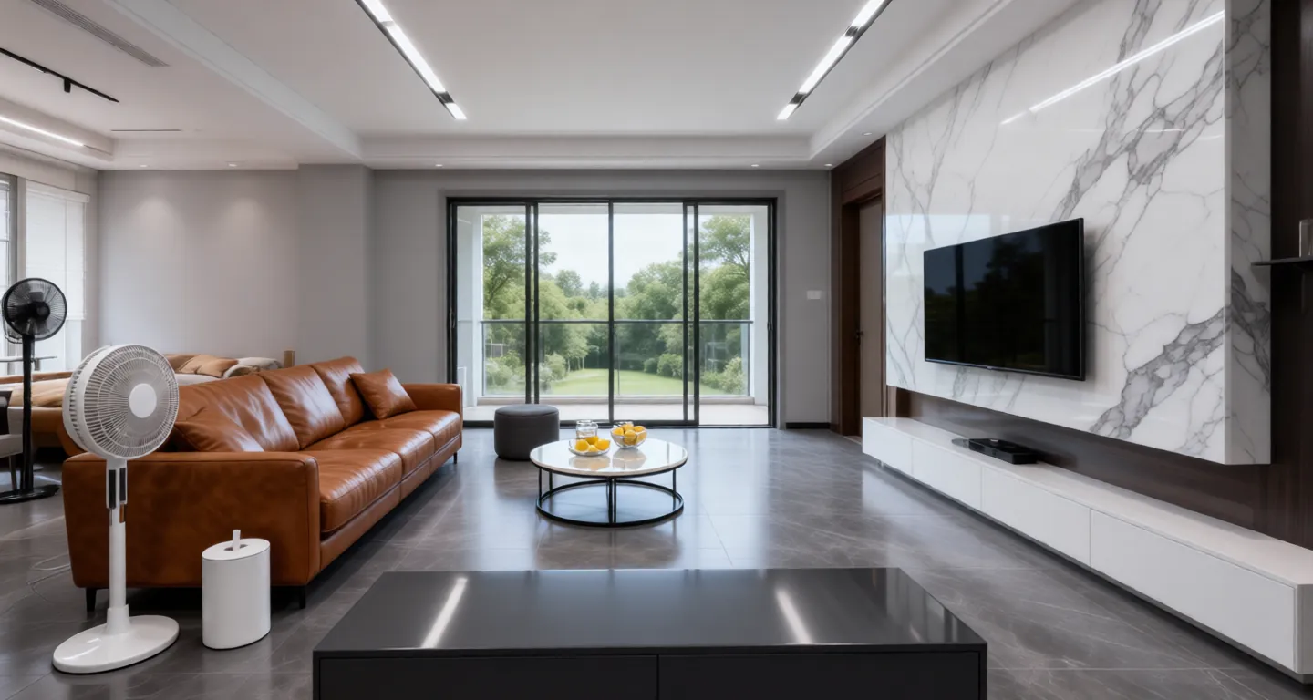 Room type: livingroom Apartment for rent in Huzhou - Bright Camphor Garden - Photo 1