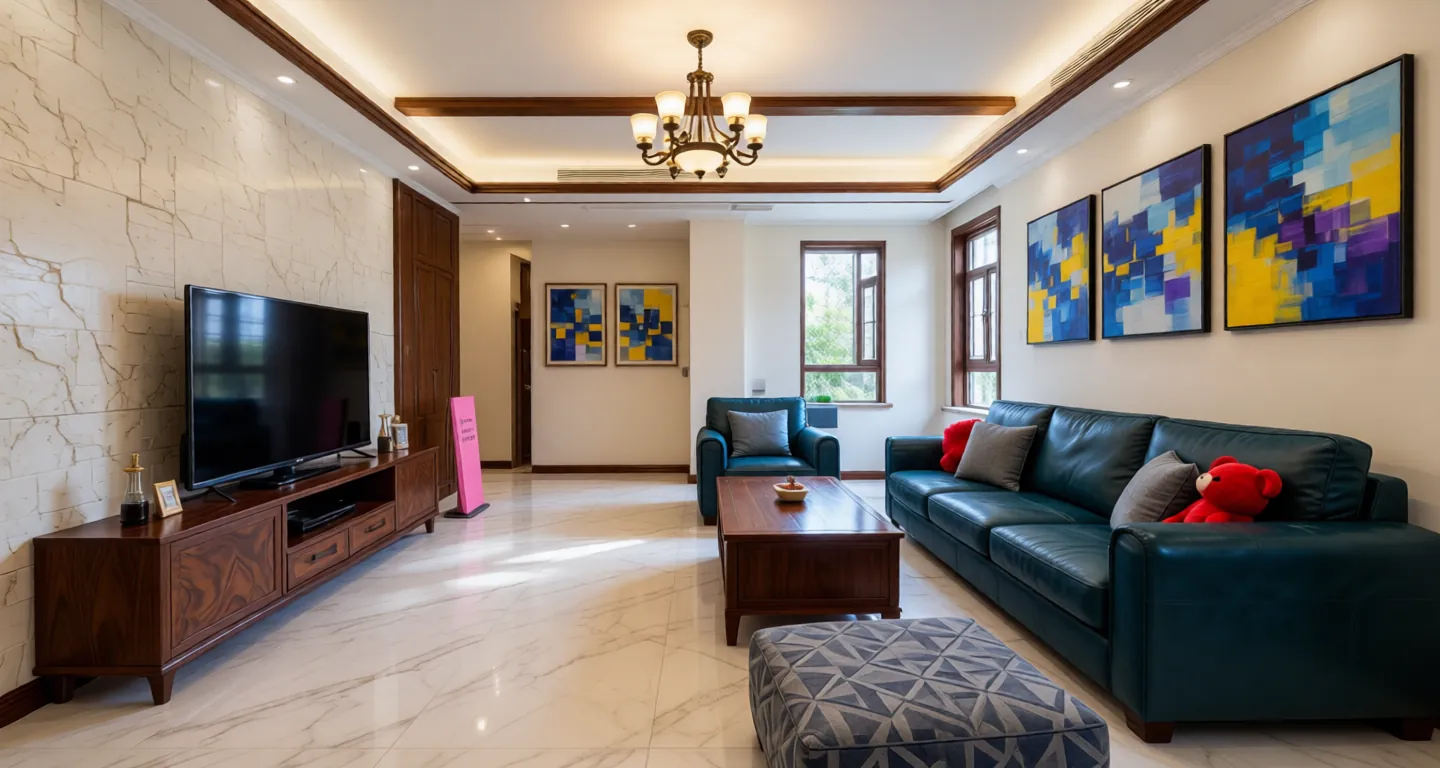 Huzhou expat housing - Furnished apartment: Peninsula Mansion