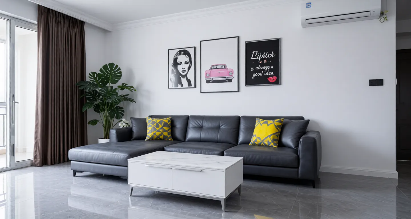 Room type: livingroom Apartment for rent in Huzhou - Taihu Scenic View - Photo 1