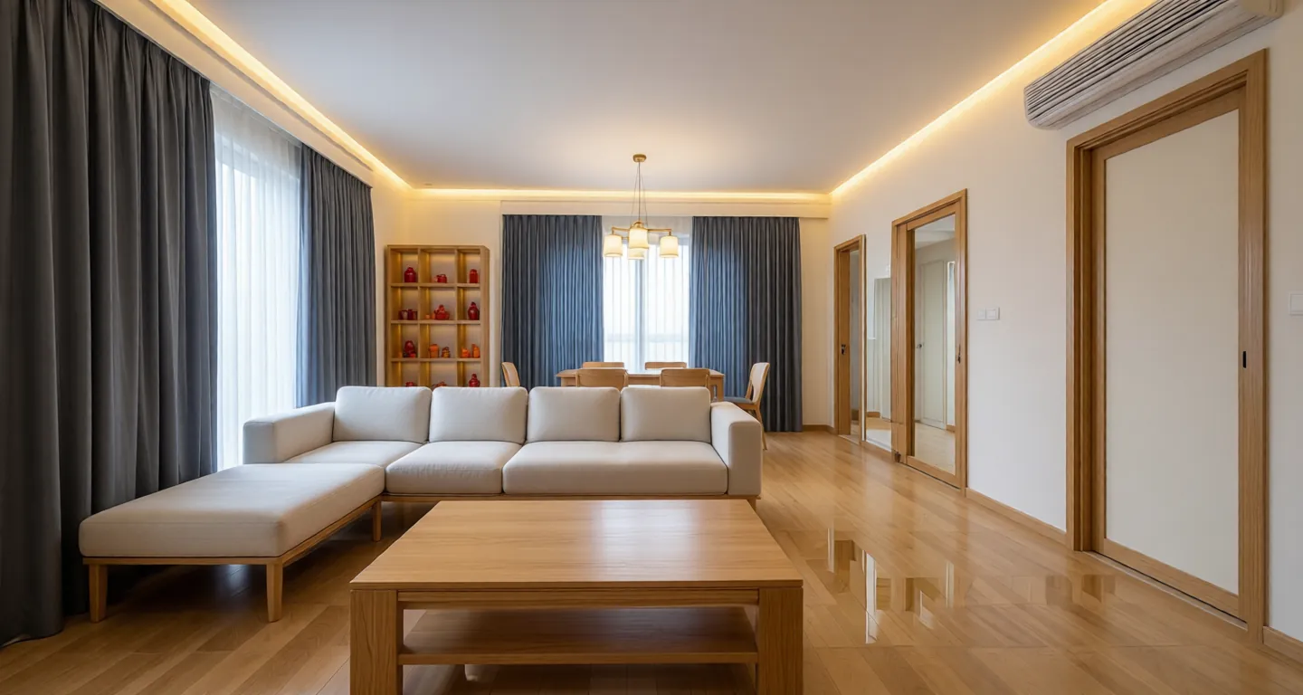 Huzhou expat housing - Furnished apartment: Angel Town: Flowers Blooming in the Fields