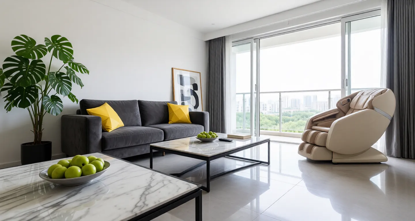 Room type: livingroom Apartment for rent in Huzhou - Taihu Scenic View - Photo 1