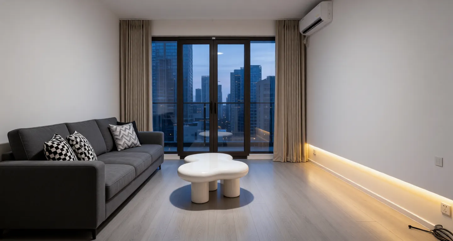 Room type: livingroom Apartment for rent in Huzhou - Hengda Jinling Mansion - Photo 1