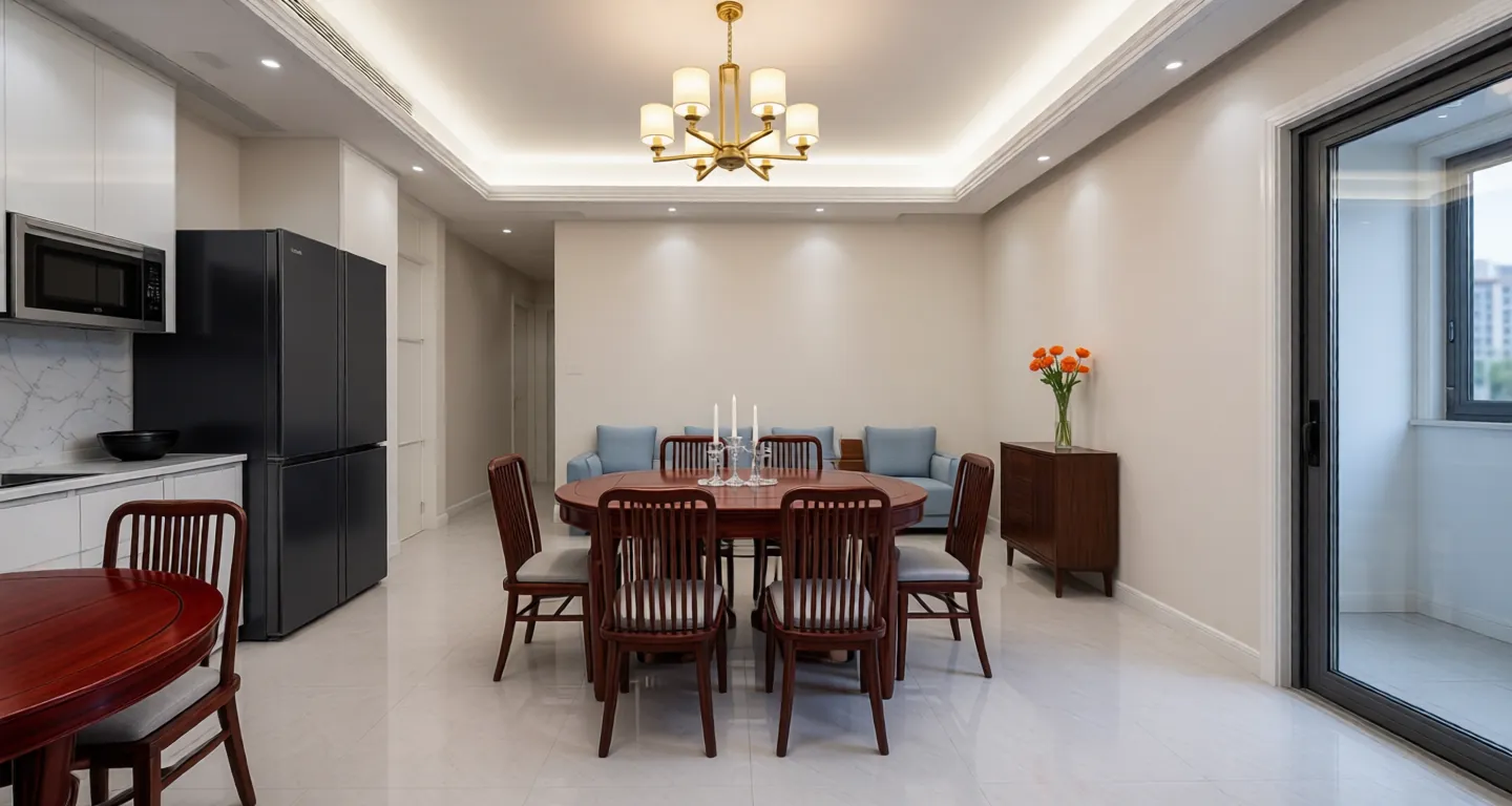 Room type: livingroom Apartment for rent in Huzhou - Shulan Health Valley - Photo 1