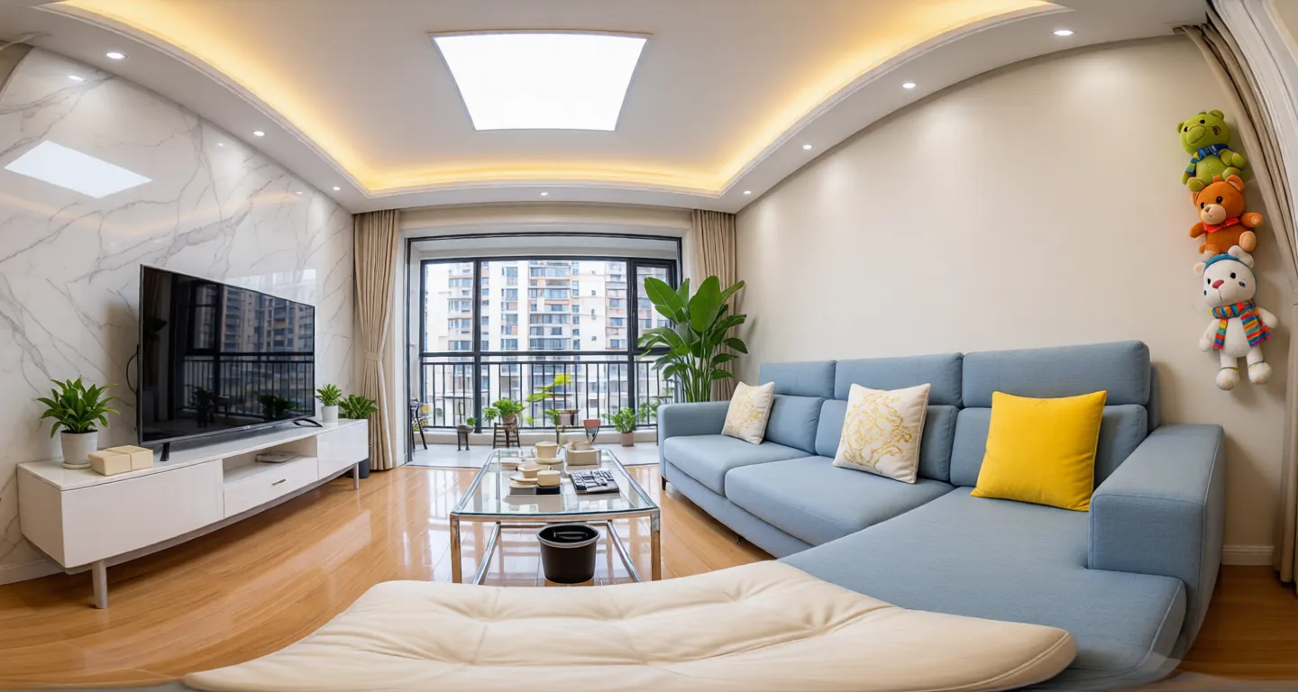 Huzhou expat housing - Furnished apartment: Renhui Jinmao Yue