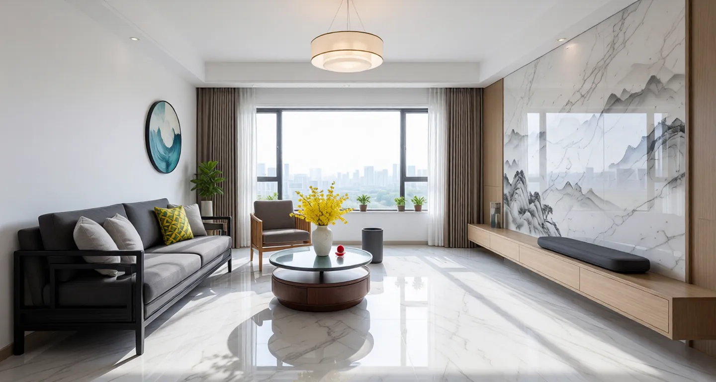 Room type: livingroom Apartment for rent in Huzhou - Gangda Taihu Tiandi - Photo 1