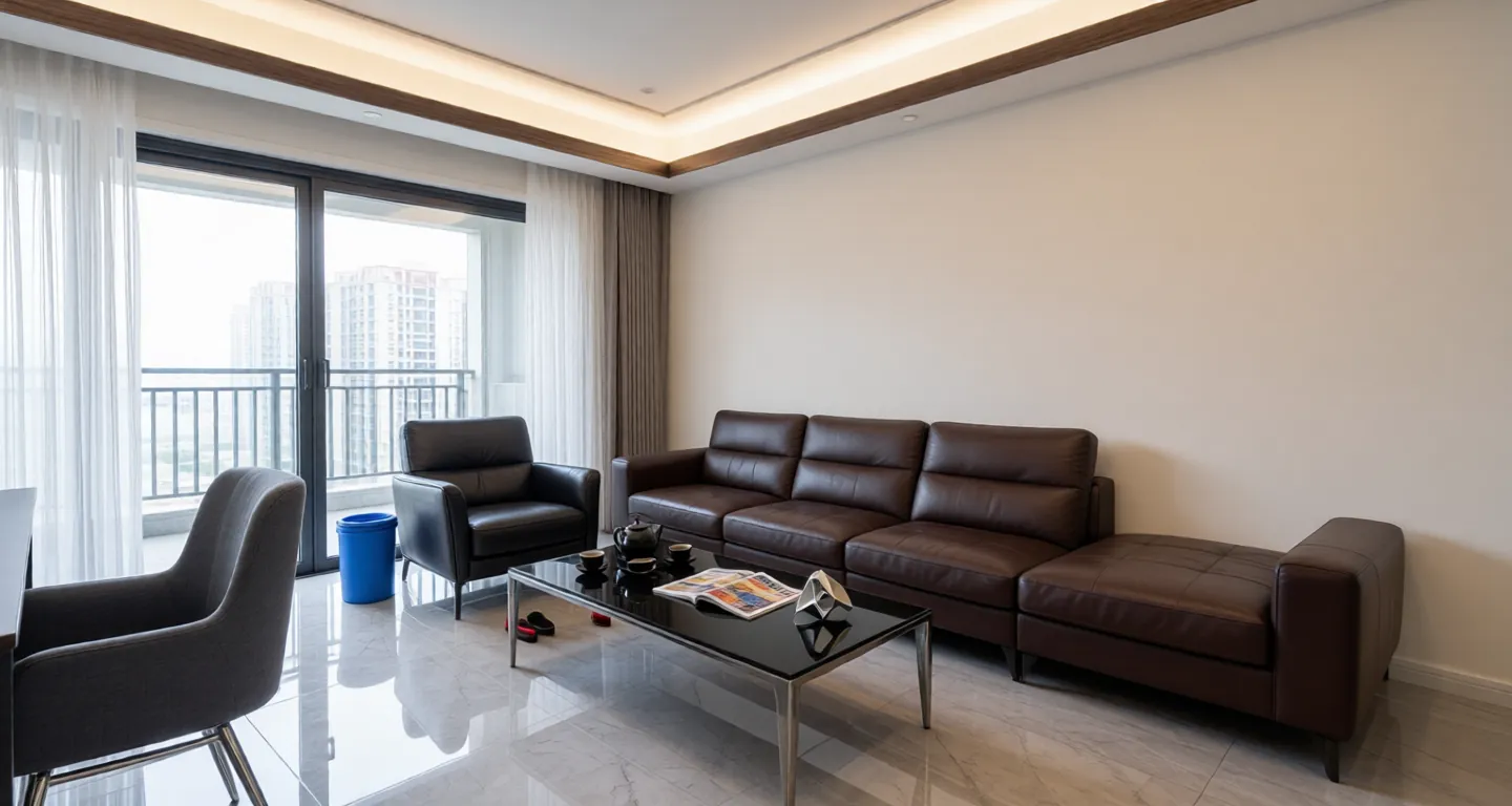 Room type: livingroom Apartment for rent in Jiaxing - New Hope Jinlin Lanwan - Photo 1