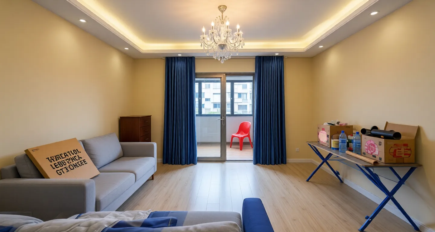Room type: livingroom Apartment for rent in Jiaxing - Yuejingzhuang Yijiefang - Photo 1