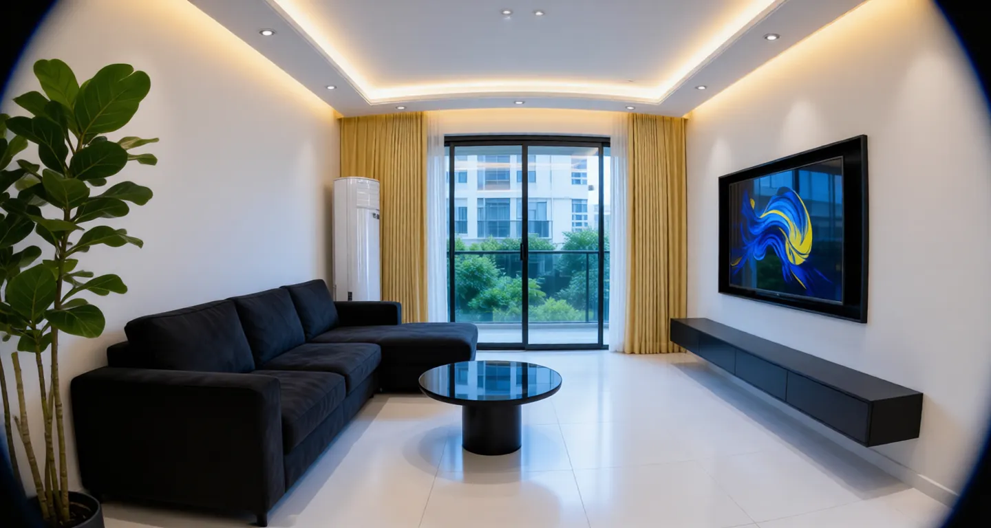 Room type: livingroom Apartment for rent in Jiaxing - Wancheng Zanyuan - Photo 1