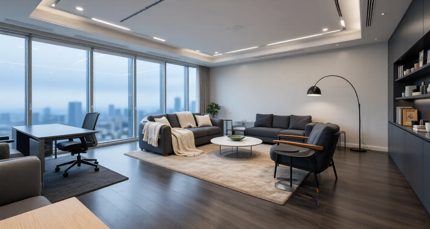 Jiaxing expat housing - Furnished apartment: Jinghui Plaza