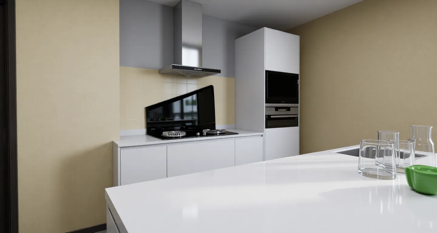 Room type: kitchen Apartment for rent in Jiaxing - Donghu Jinyue - Photo 1