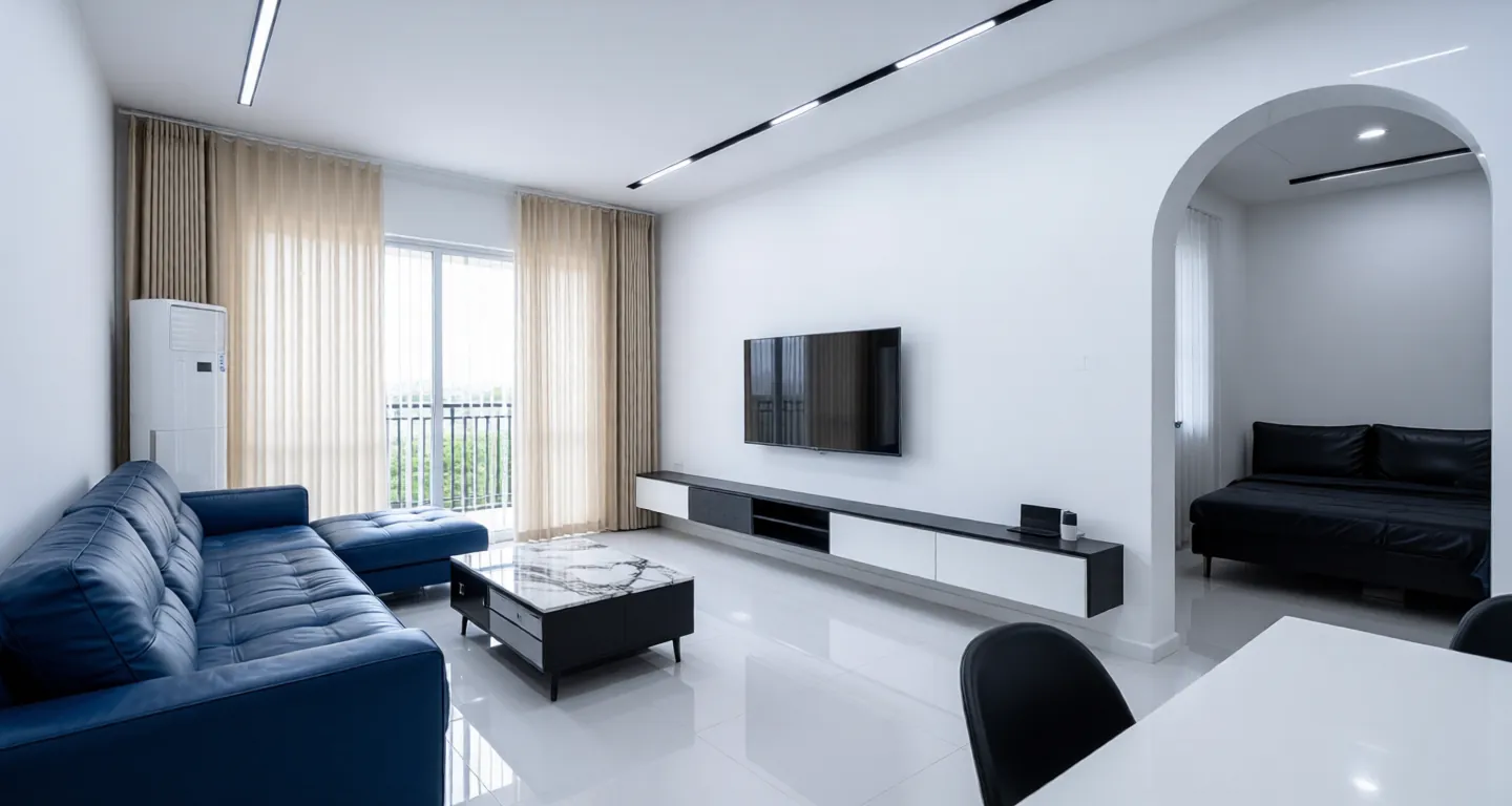 Room type: livingroom Apartment for rent in Jiaxing - Xinda Shangri-La - Photo 1