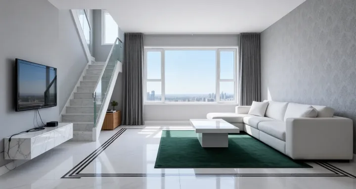 Jiaxing expat housing - Furnished apartment: Wanlian Mansion
