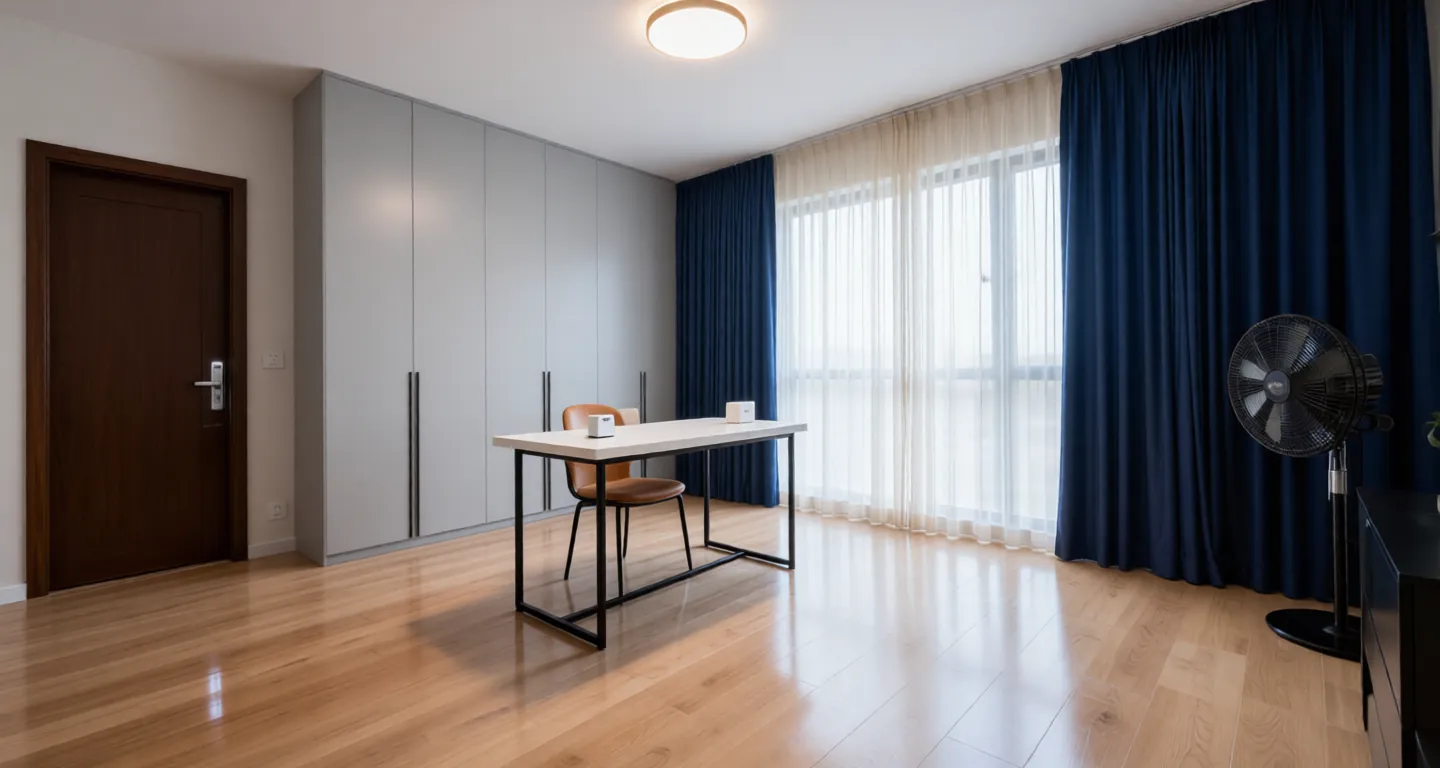 Jiaxing expat housing - Furnished apartment: Bohai Huating