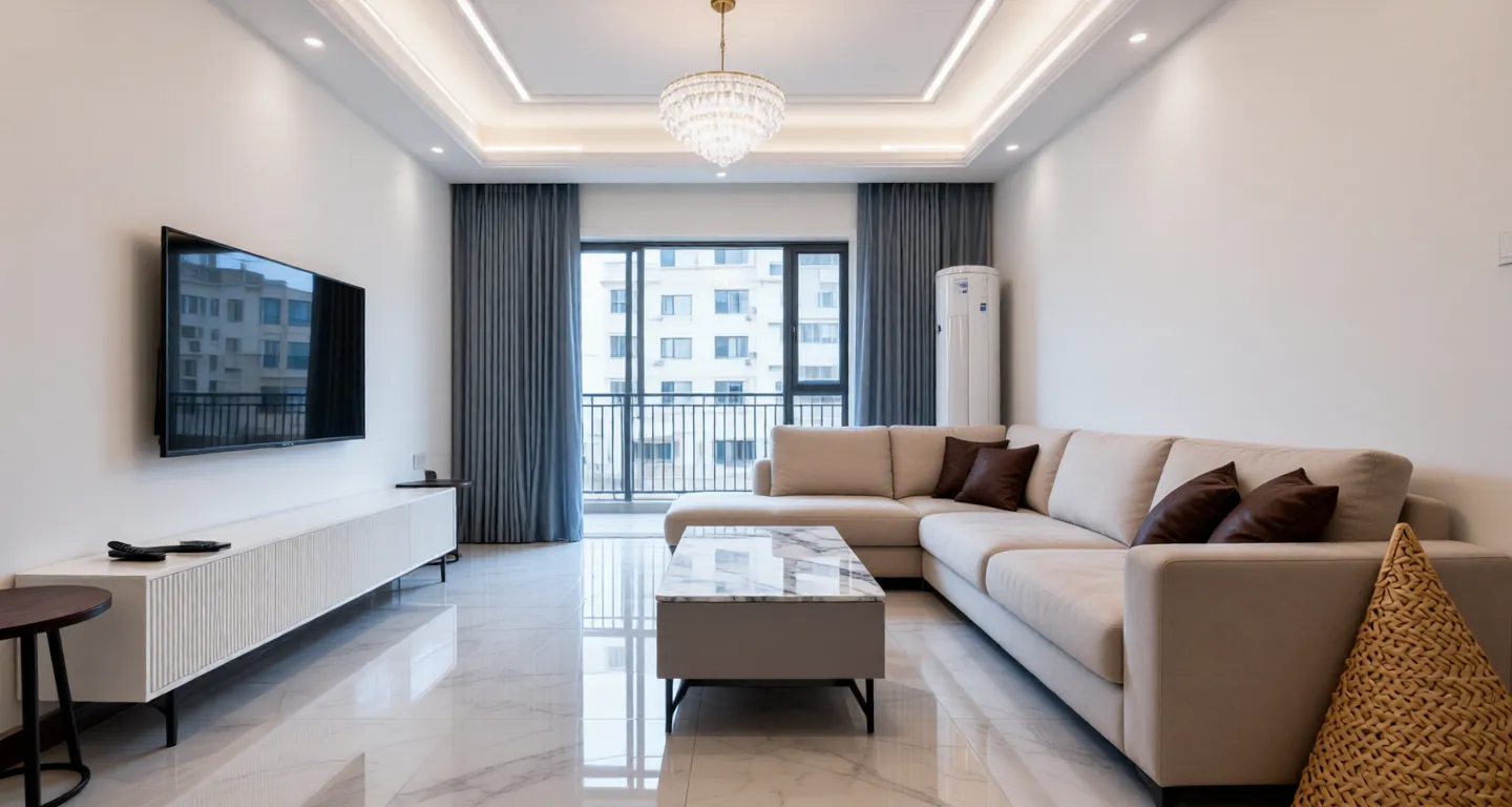 Wuyue Huafu - jiaxing apartment for rent