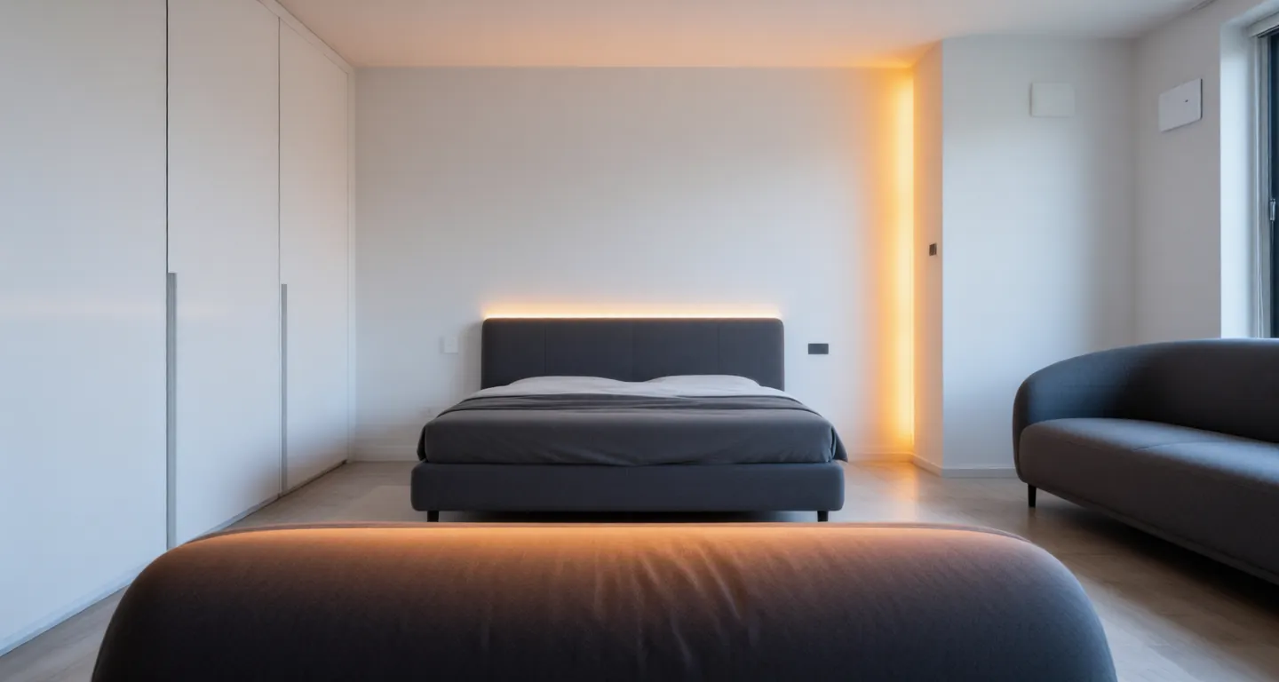 Room type: bedroom Apartment for rent in Jiaxing - Sunac Haiyue Mansion - Photo 1