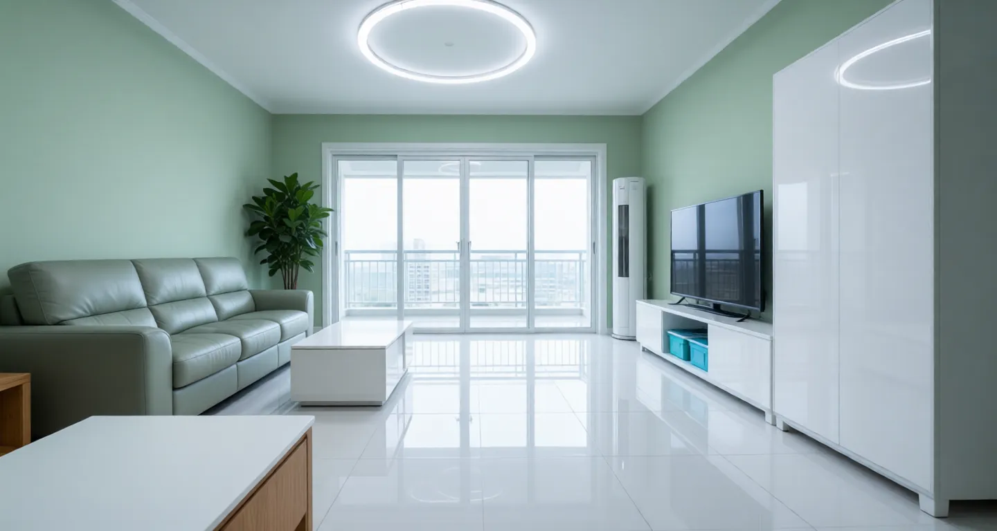 Room type: livingroom Apartment for rent in Jiaxing - Golden City September Villa - Photo 1