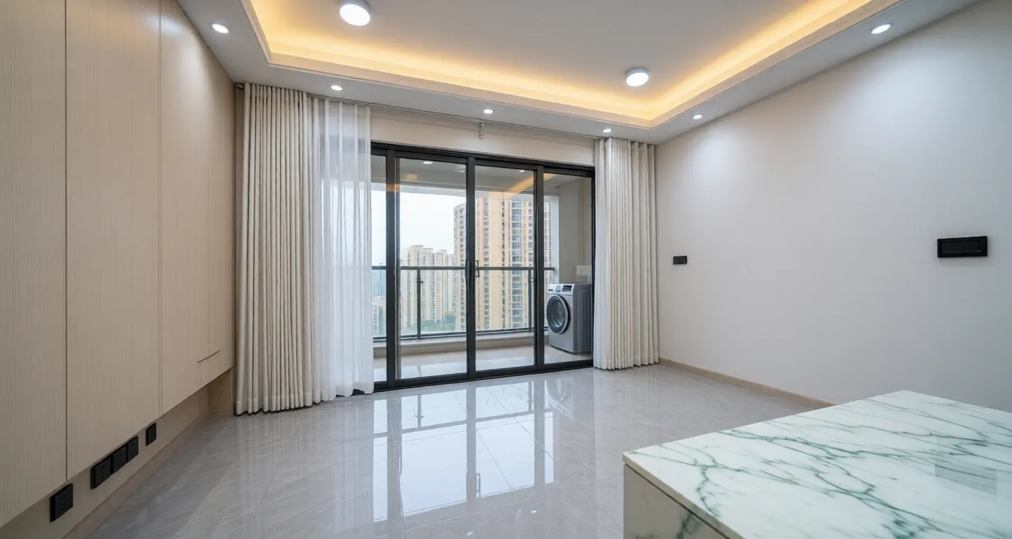 Jiaxing expat housing - Furnished apartment: Kaiyuan Vanke Riverside Avenue
