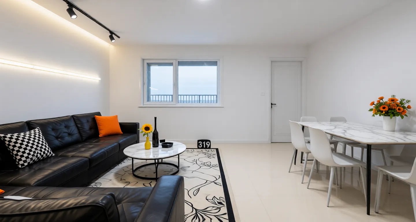 Room type: livingroom Apartment for rent in Jiaxing - Huaguo International Trade Plaza - Photo 1