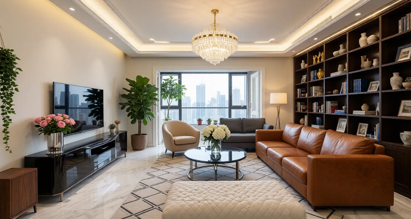 Vanke Metropolis - jinan apartment for rent