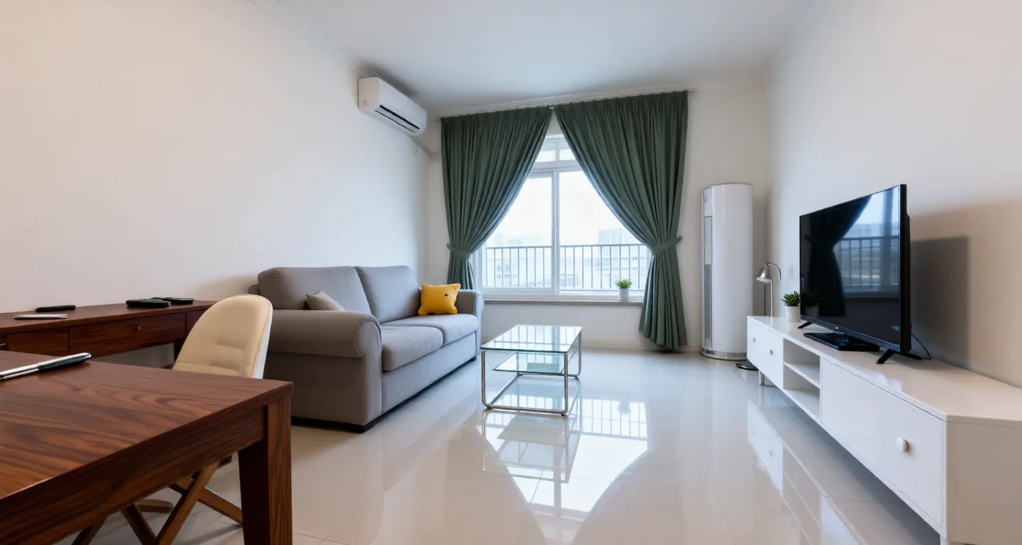 Apartment for rent in Jinan - Longhu Aodong No. 11 - Photo 1