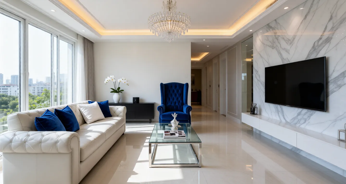 Jinan expat housing - Furnished apartment: Yinfeng Jiuxi City Chonghe Court (Phase V)