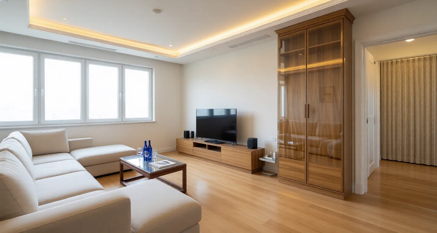 Jinan expat housing - Furnished apartment: Shimao International Plaza