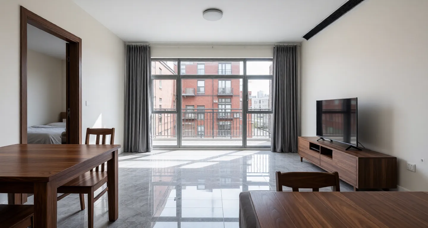 Olympic Platinum Mansion - jinan apartment for rent