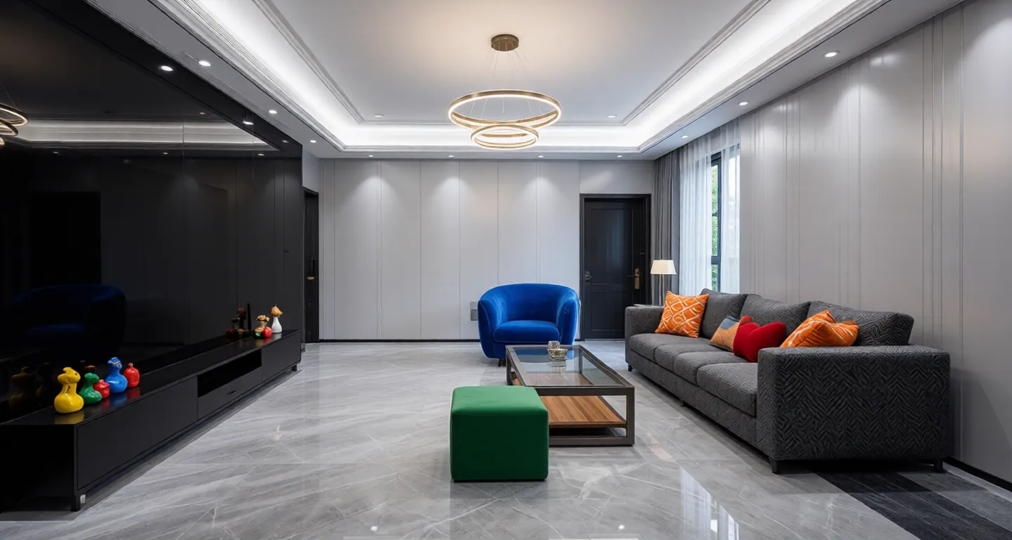 Jinan expat housing - Furnished apartment: Tianqi Aodong Garden