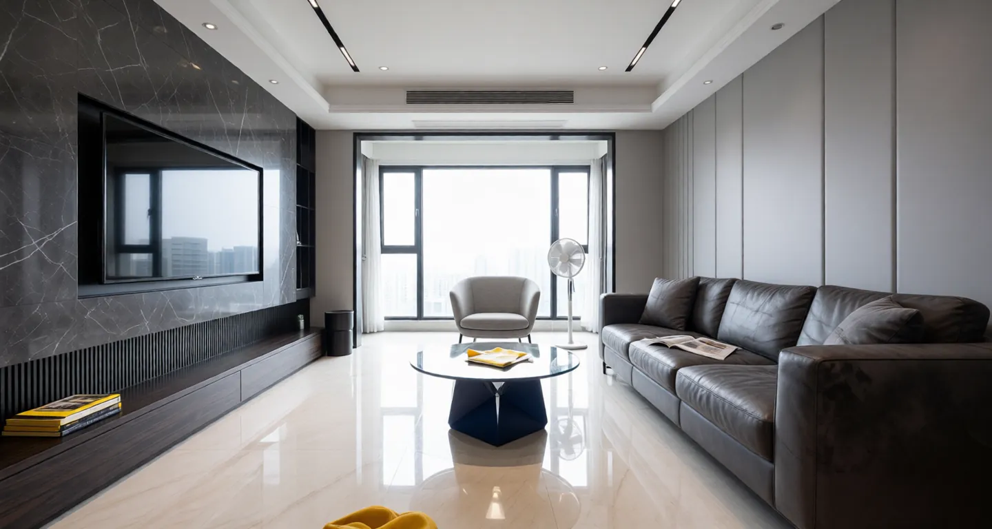 Fosun International Center, Zone 1 - jinan apartment for rent