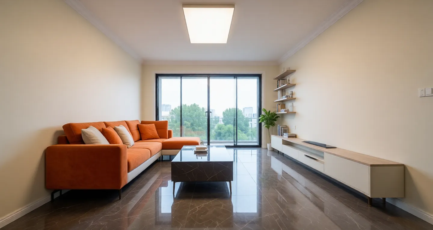 Jinan expat housing - Furnished apartment: Haier Greentown Olympic Village Liyuan