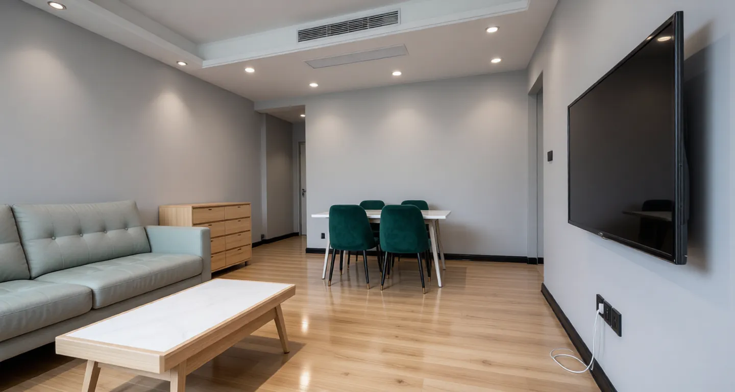 Jinan expat housing - Furnished apartment: Yanlord Century Center