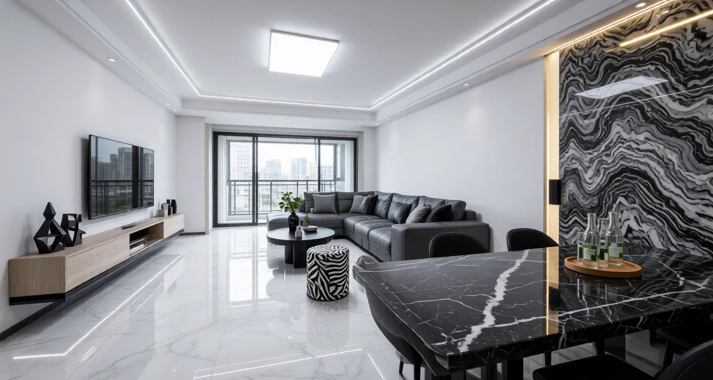 Fosun International Center - Royal Peak - jinan apartment for rent