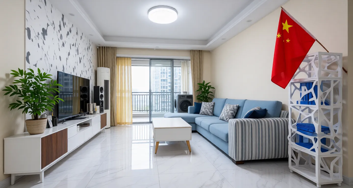 Triumph Mansion - jinan apartment for rent