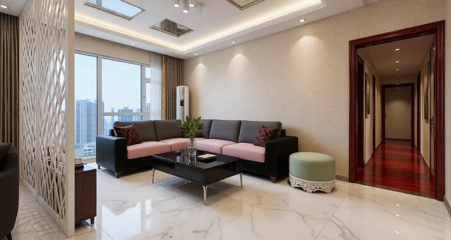 Jinan expat housing - Furnished apartment: Haier Greentown National Games Village Lily Garden