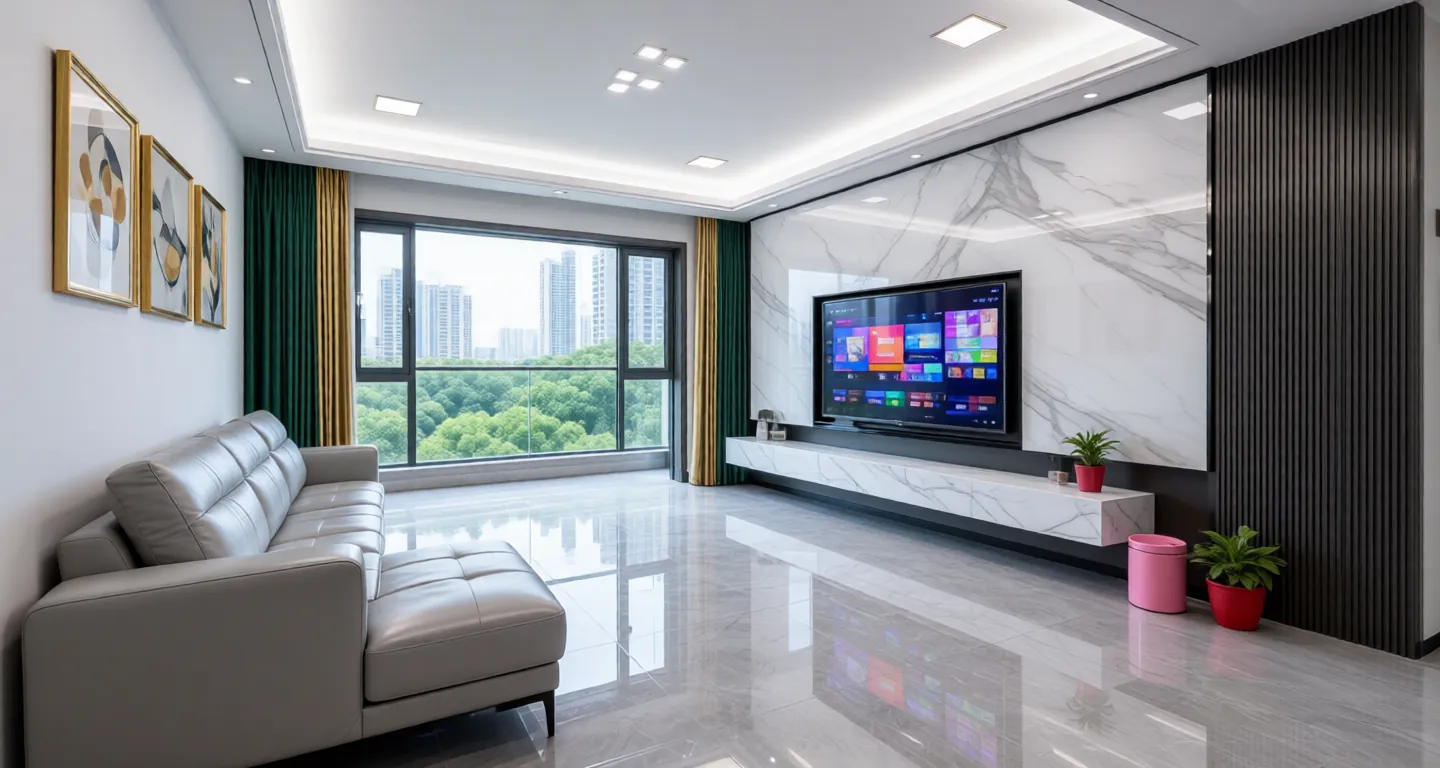 Jinan expat housing - Furnished apartment: Kunlun Royal Palace Phase I