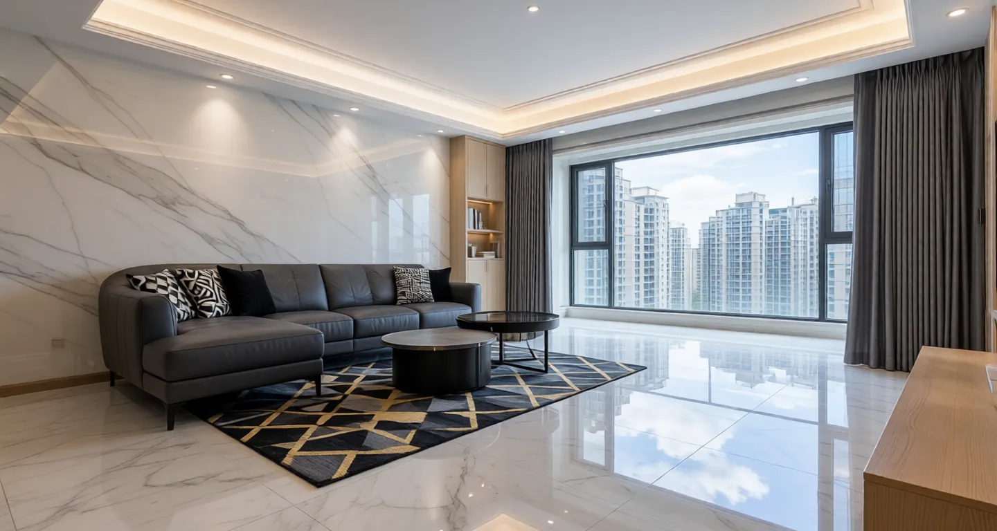 Jinan expat housing - Furnished apartment: Yinfeng Jiuxi City Shangheyuan (Phase VI)