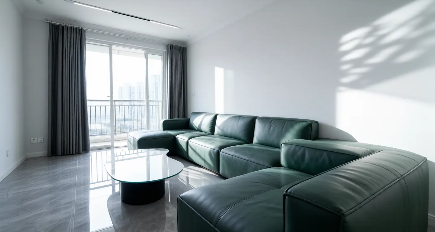 Room type: livingroom Apartment for rent in Jinan - International Trade Center - Photo 1