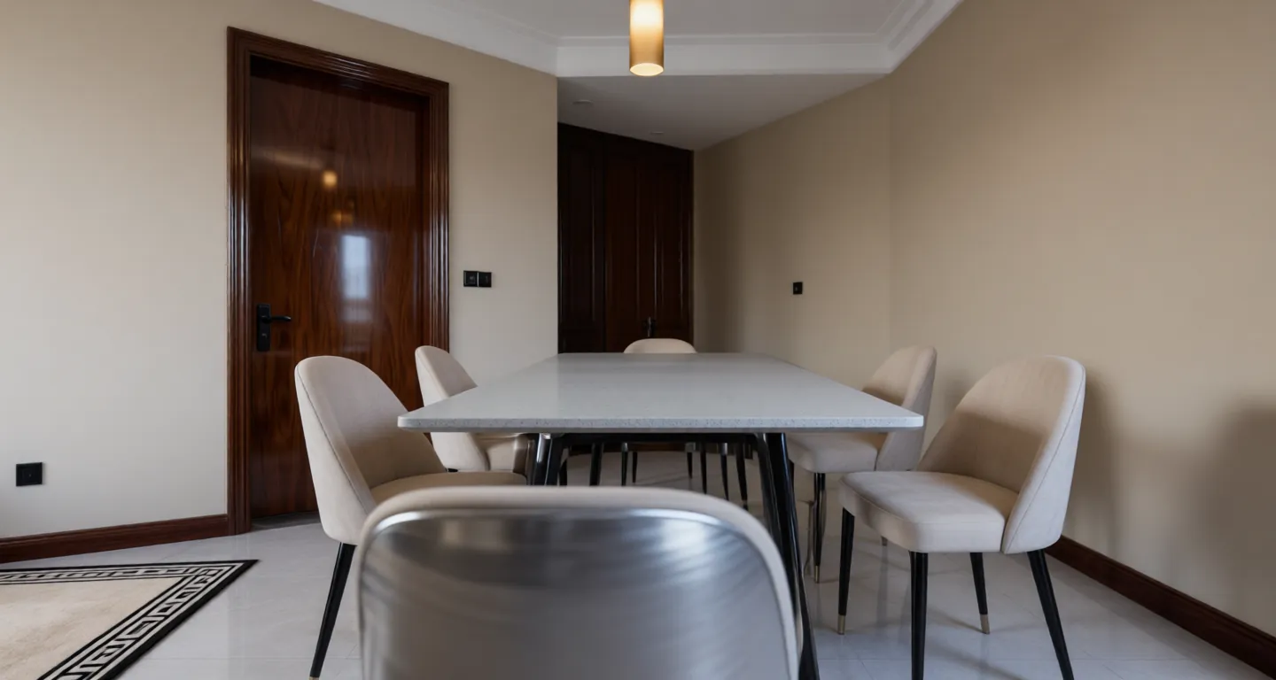 Room type: diningroom Apartment for rent in Jinan - Hengda Long'ao Yuyuan - Photo 1