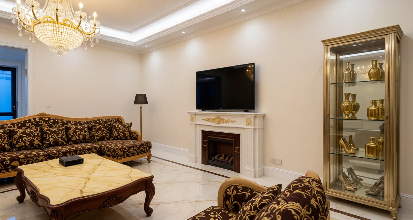 Jinan expat housing - Furnished apartment: Wanda Plaza Grand View Garden