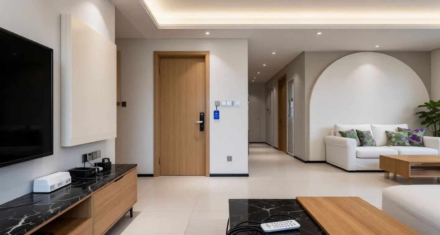 Jinan expat housing - Furnished apartment: Jinan Center